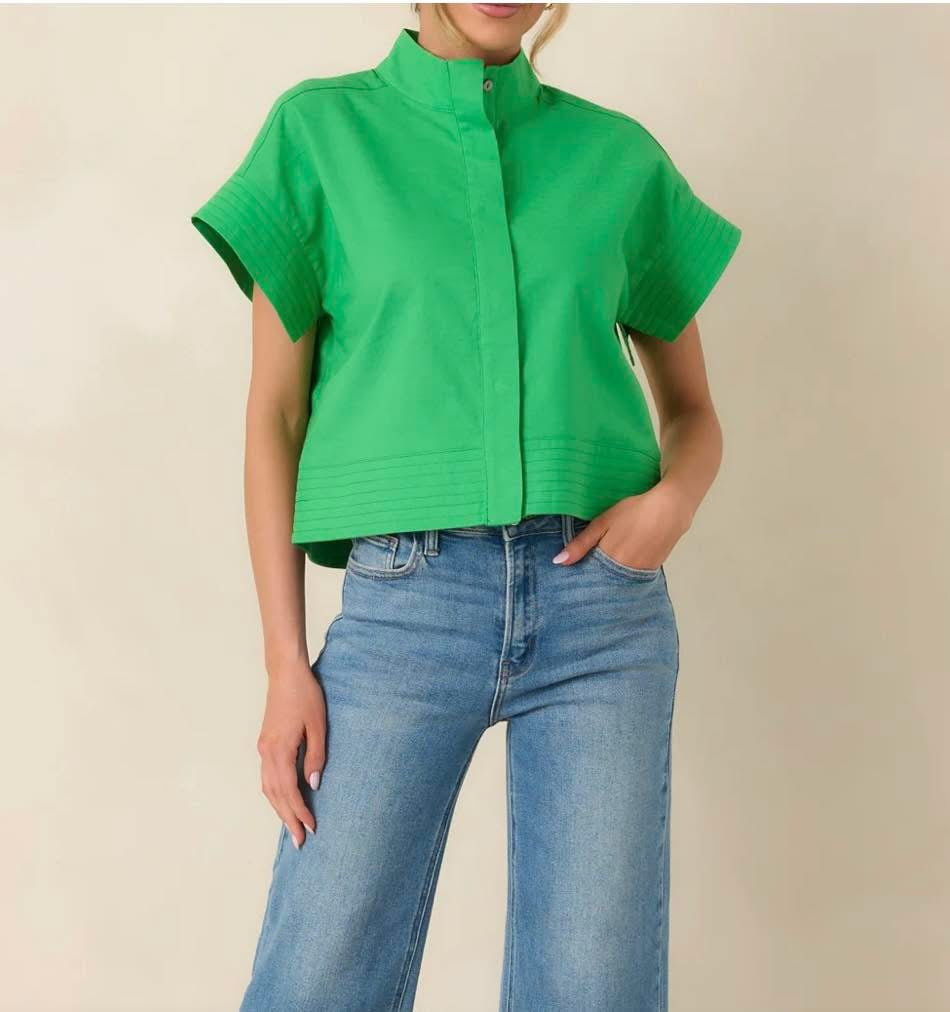 Sophia Top - Green