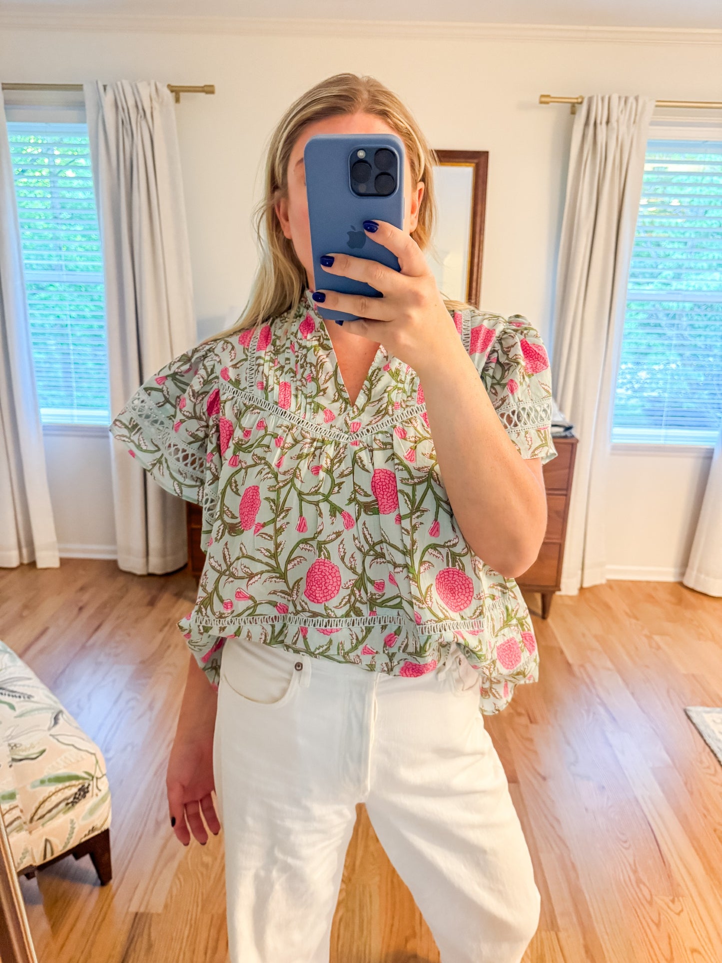 Seaside Breeze Top