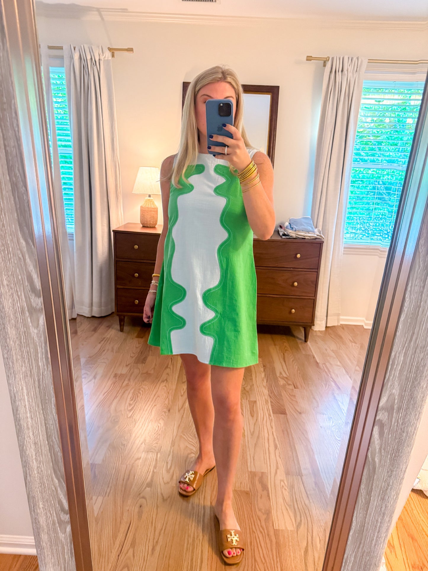 Seaside Swirl Dress