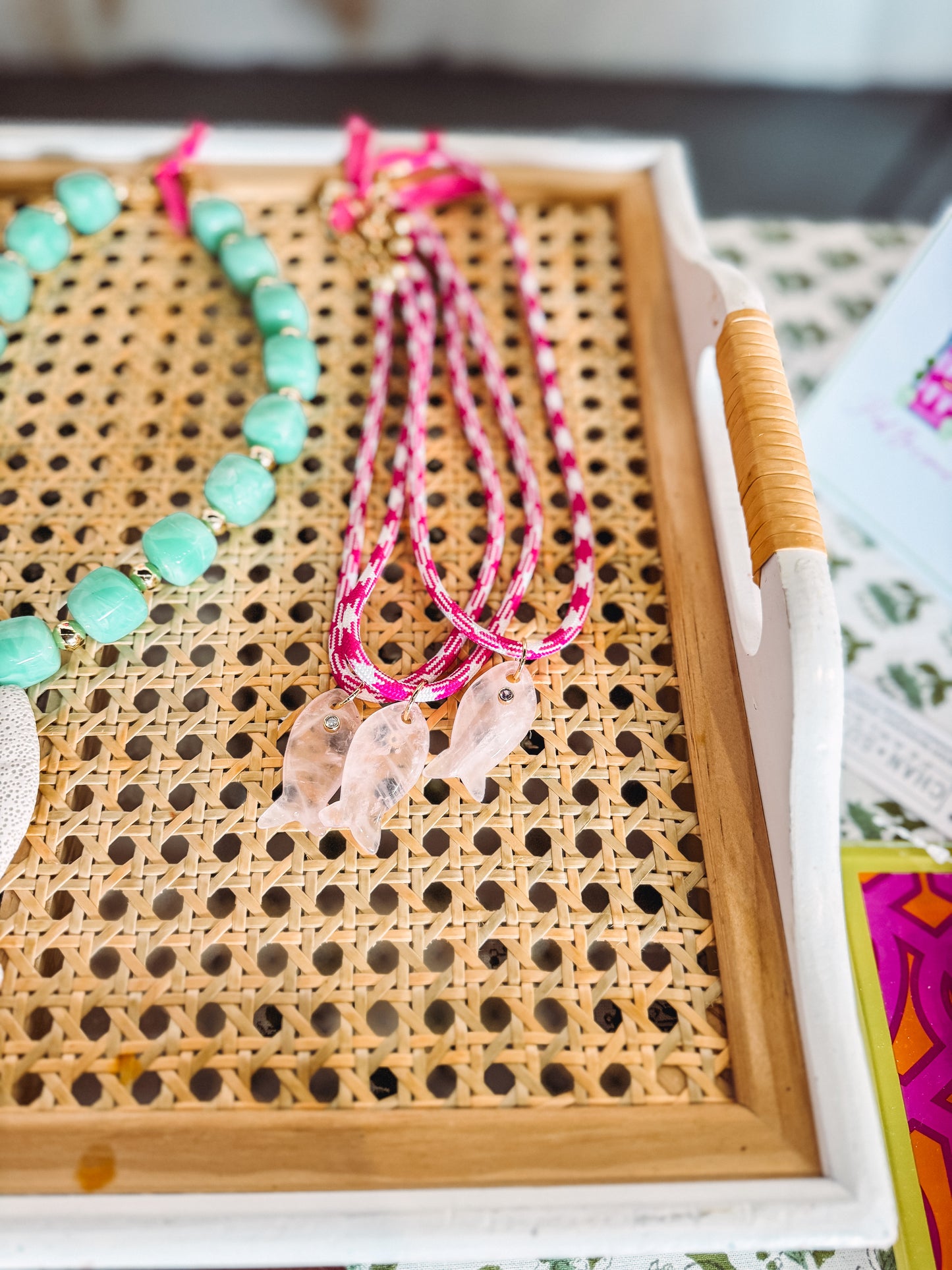 Fish Rope necklace