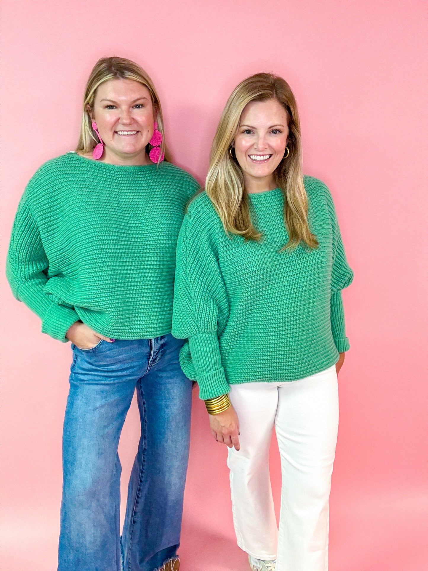 Crochet Knit Sweater