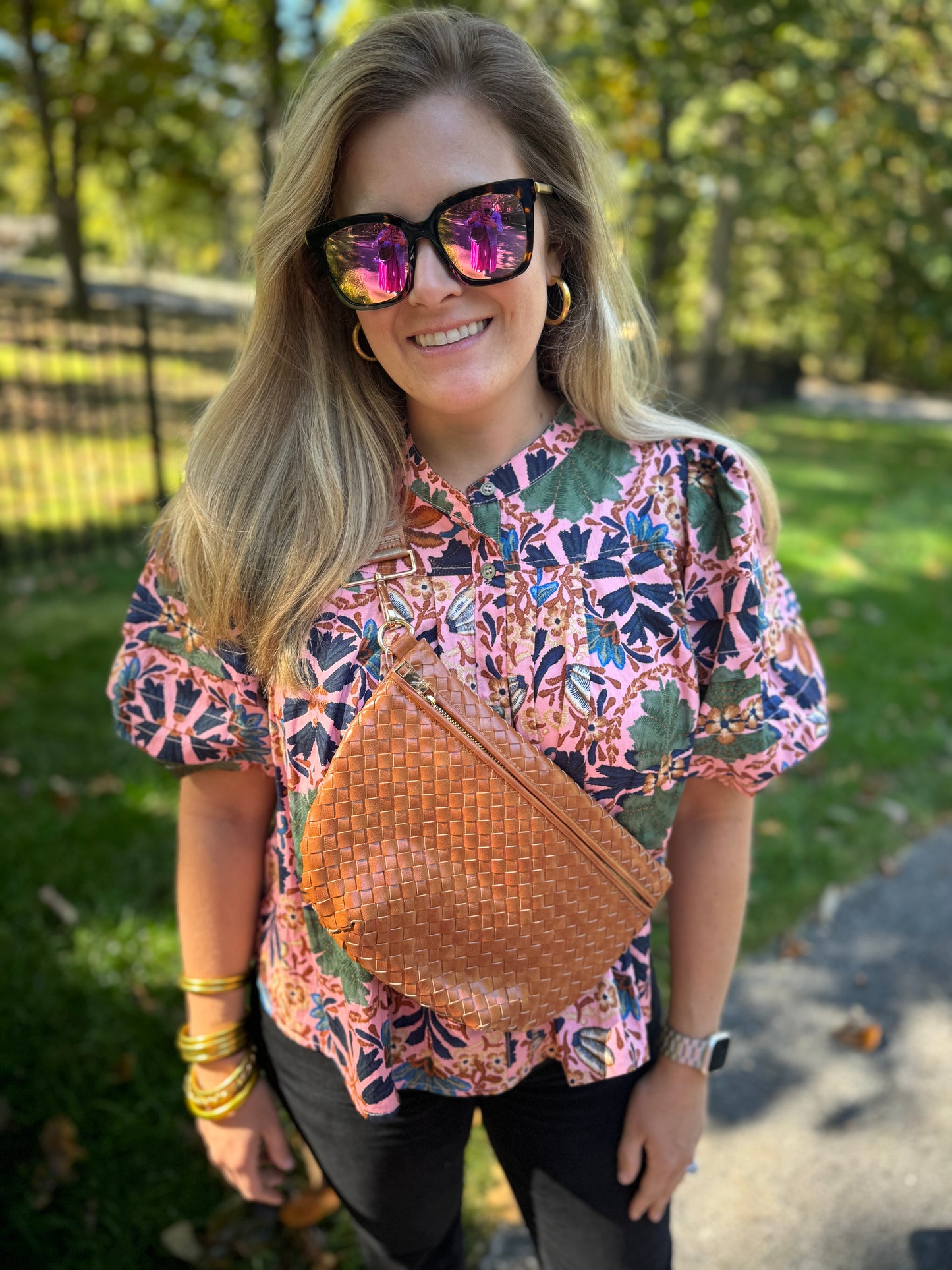 Westlyn Woven Bum Bags