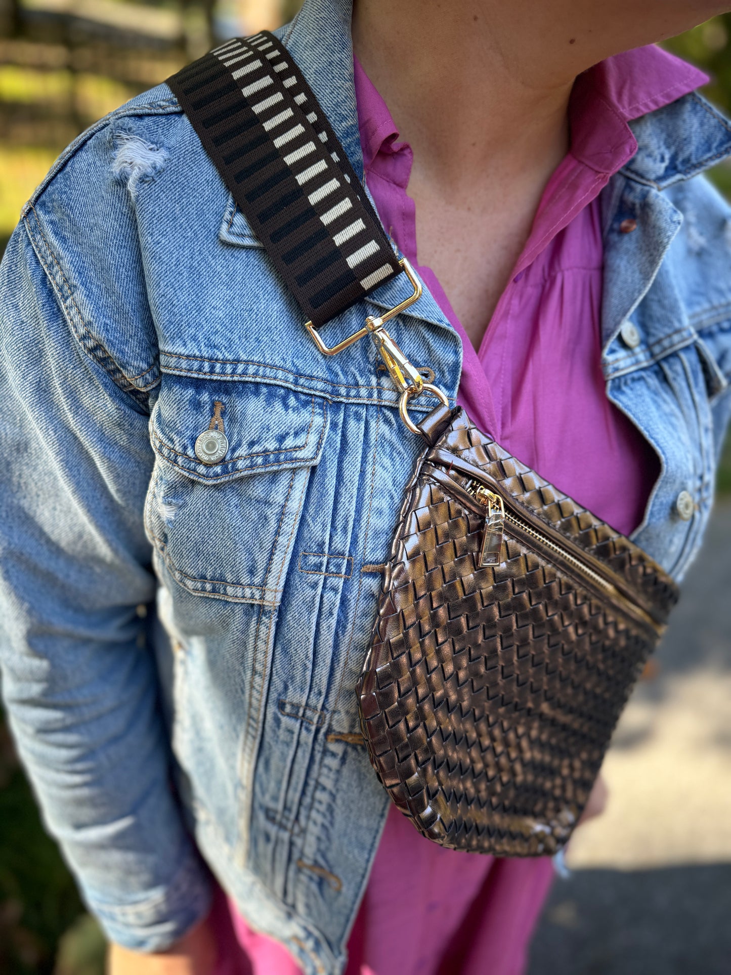 Westlyn Woven Bum Bags