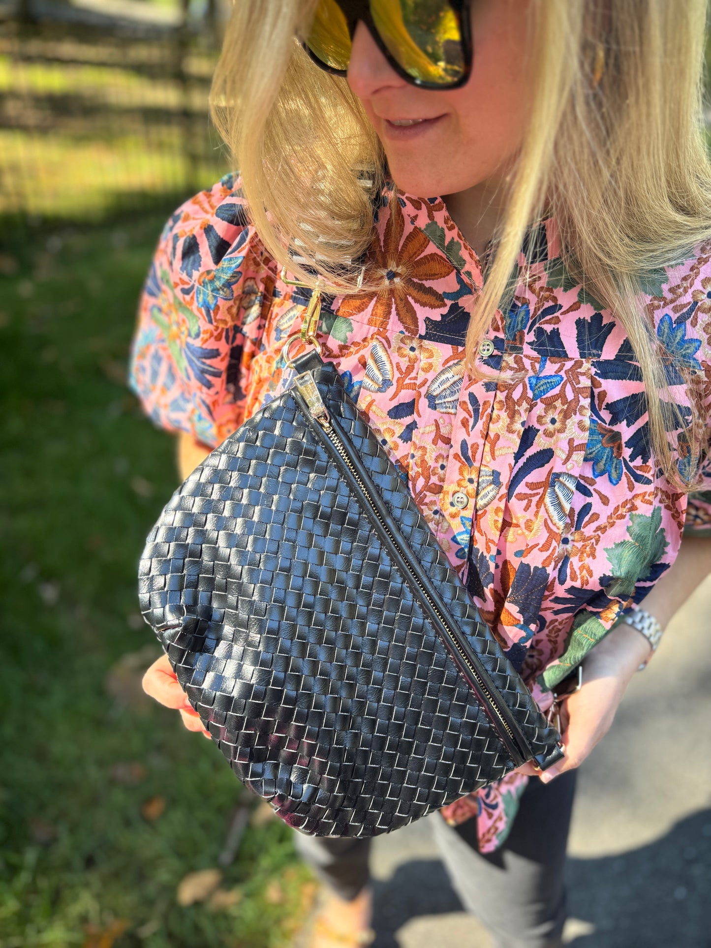 Westlyn Woven Bum Bags