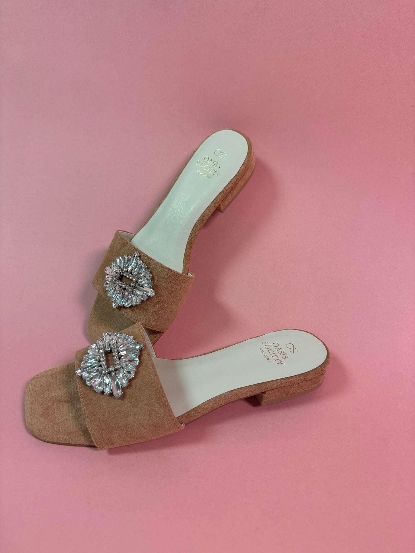 The Dream Peach Sandal