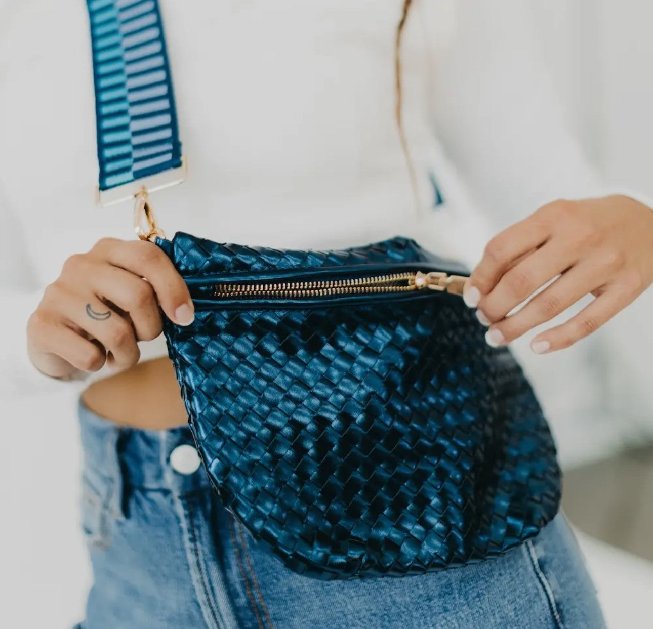 Westlyn Woven Bum Bags