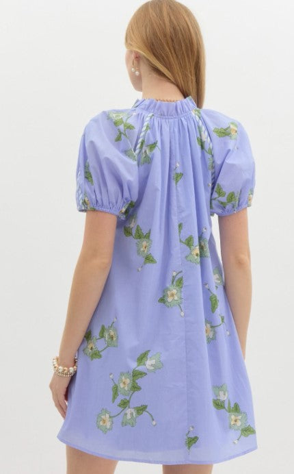 Floral Swing Mini Dress