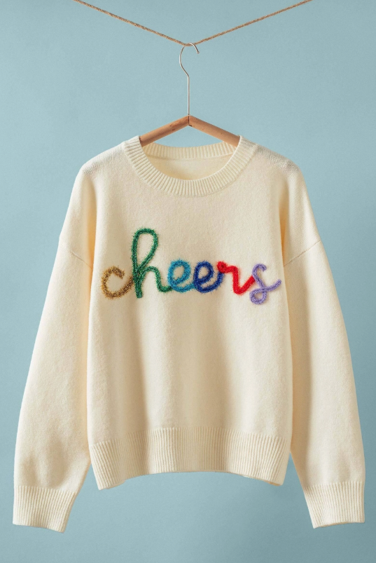 Cheers Knit Sweater