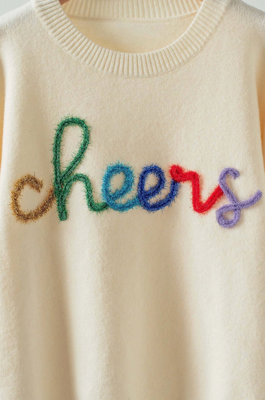 Cheers Knit Sweater