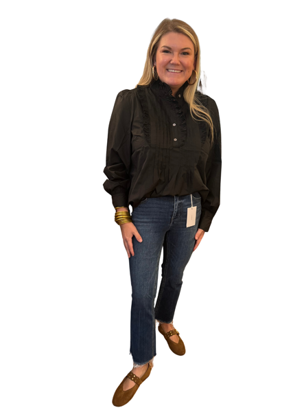 Luna Top- Black