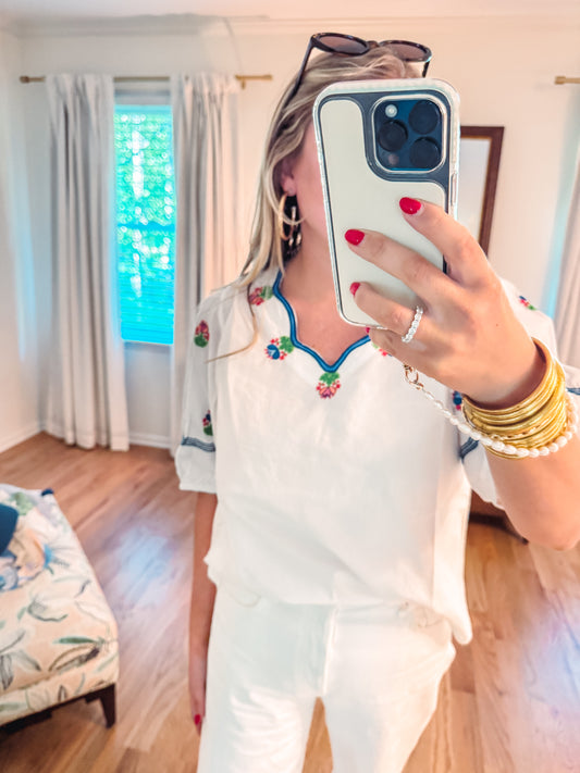 Laurel Bloom Top