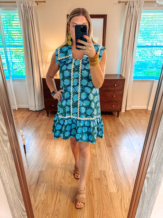 Hydrangea Lane Dress