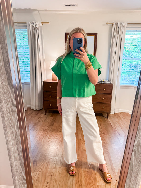 Sophia Top - Green