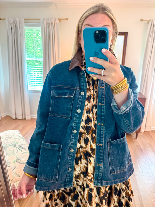 Denim Barn Coat