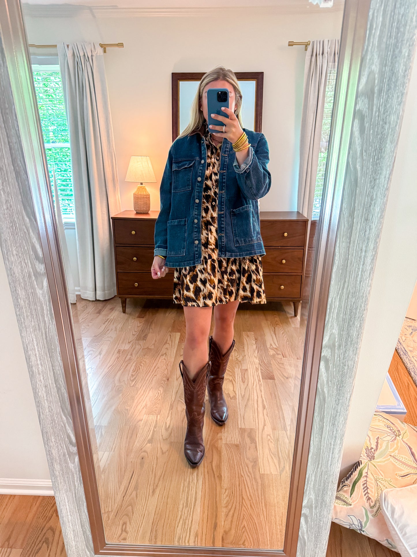 Denim Barn Coat