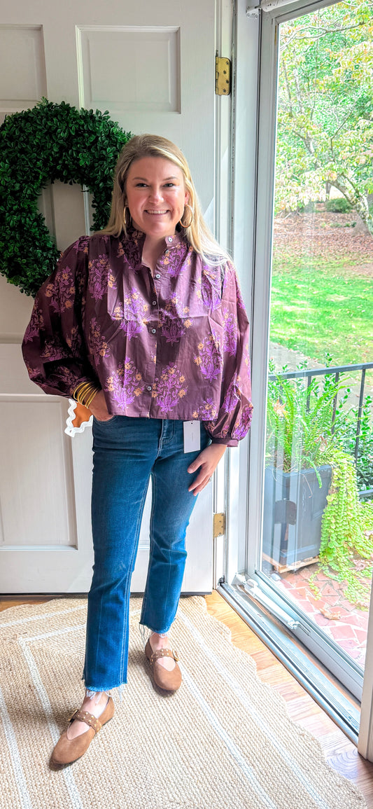 Harvest Hues Top