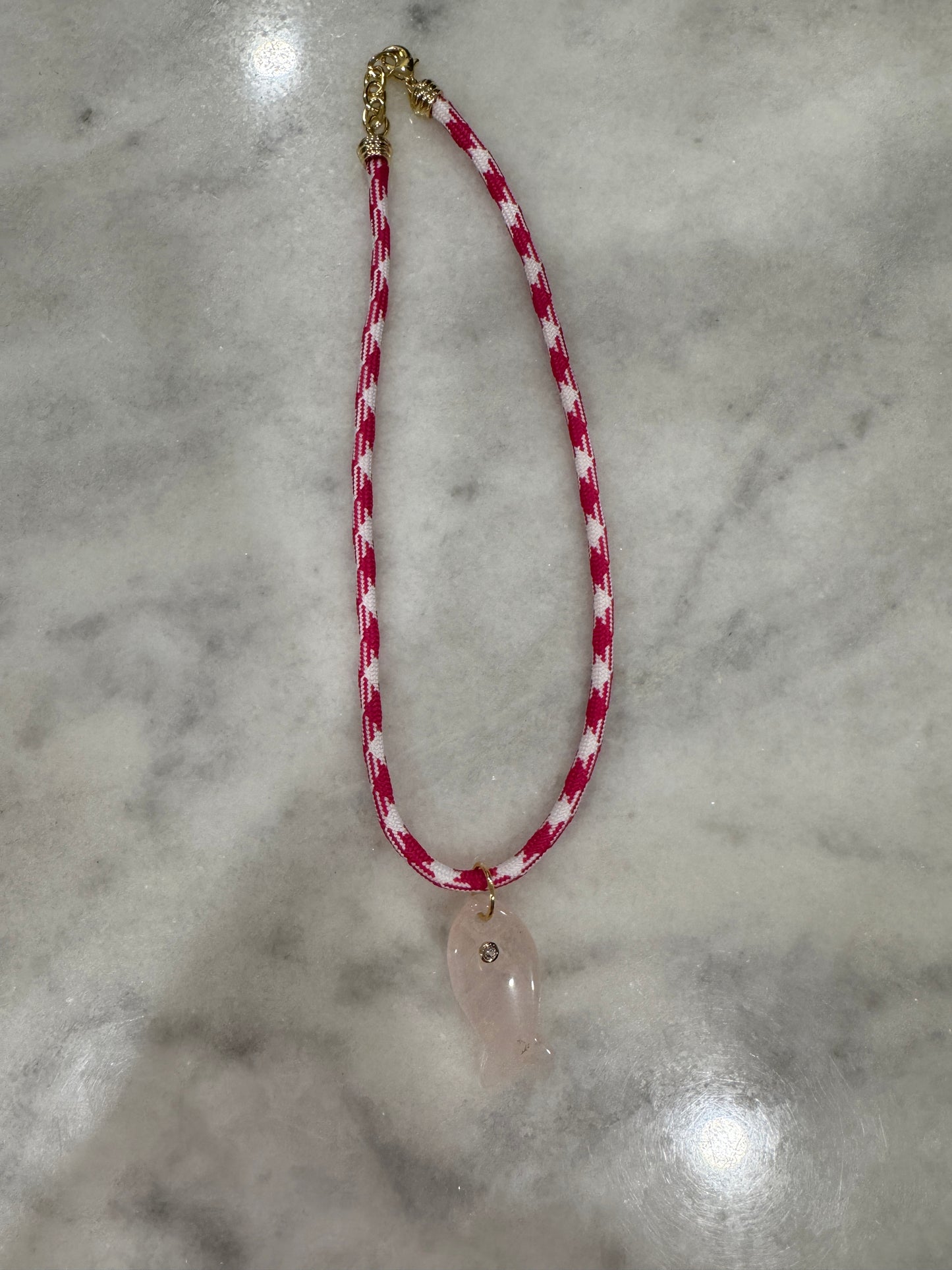 Fish Rope necklace
