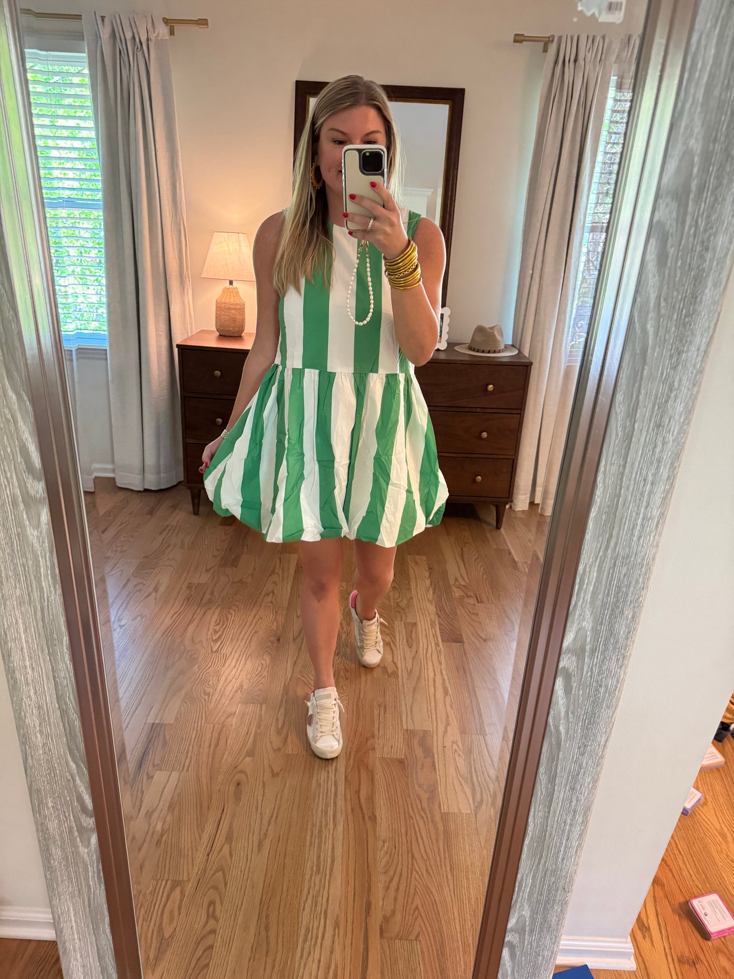 The Palm Stripe Mini