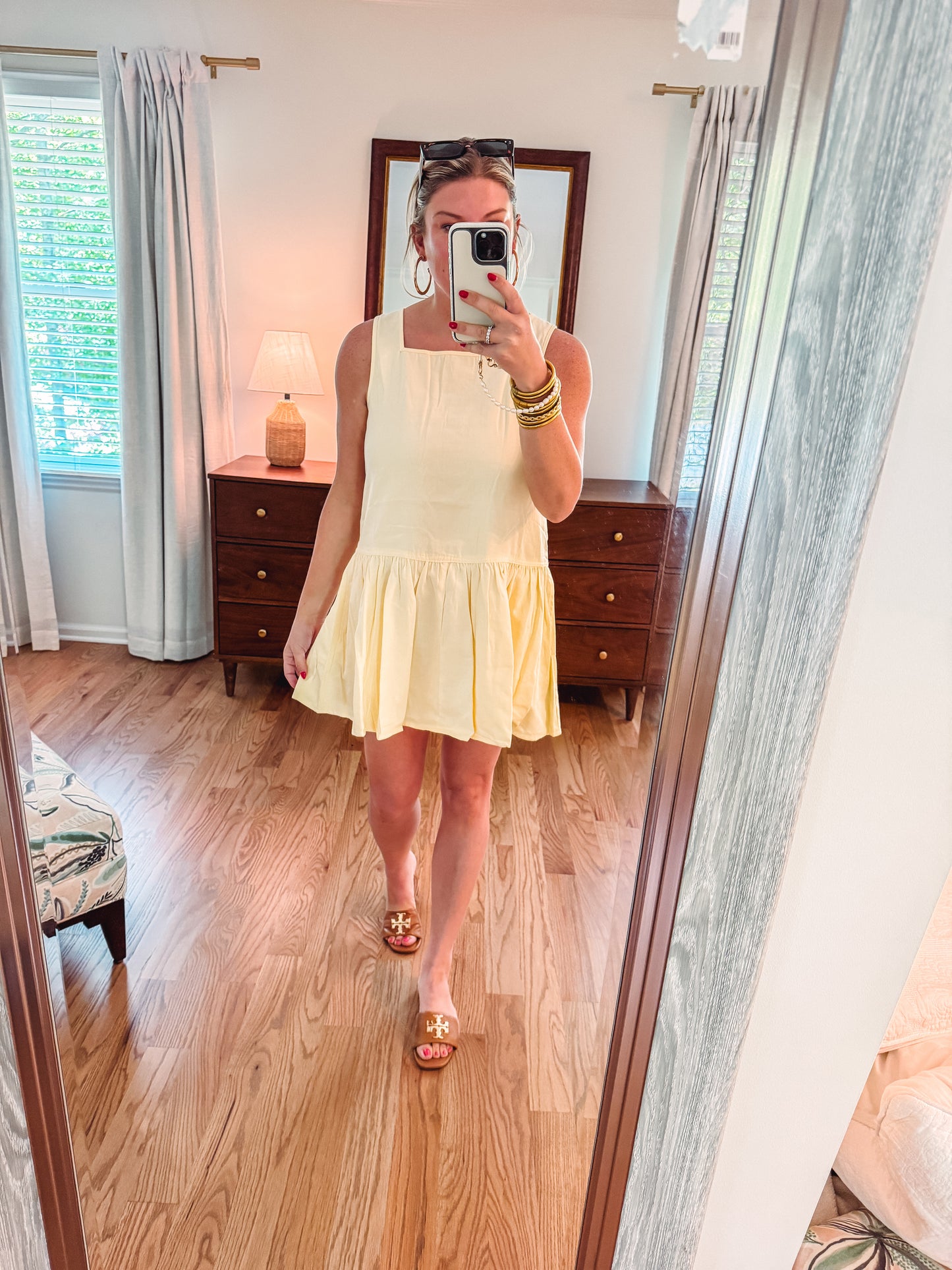The Lila Buttercream Dress