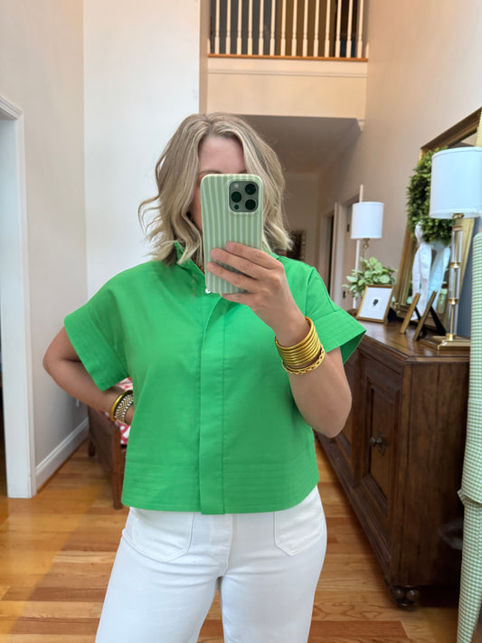 Sophia Top - Green