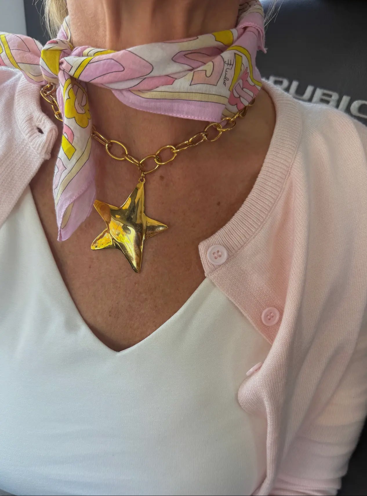 Star necklace