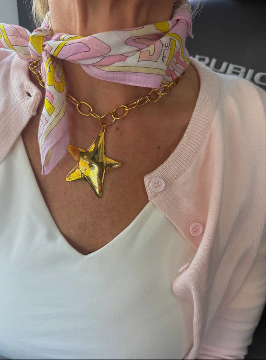 Star necklace