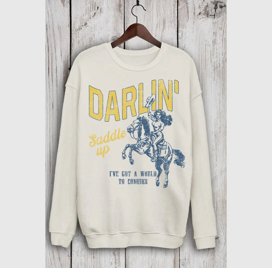 Saddle Up Mineral Sweatshirt