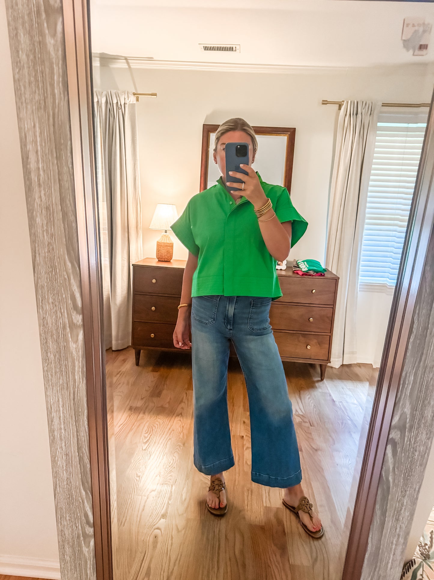 Sophia Top - Green
