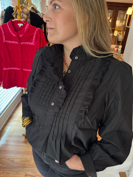 Luna Top- Black