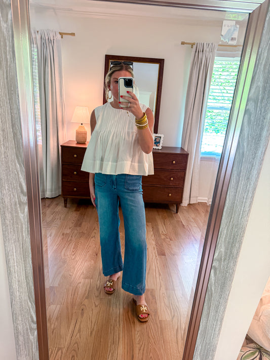 The Magnolia Top