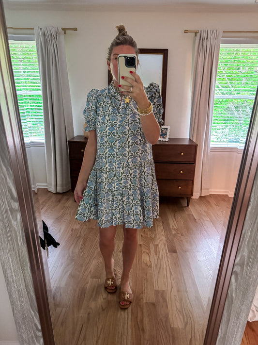 Floral Whimsy Dress