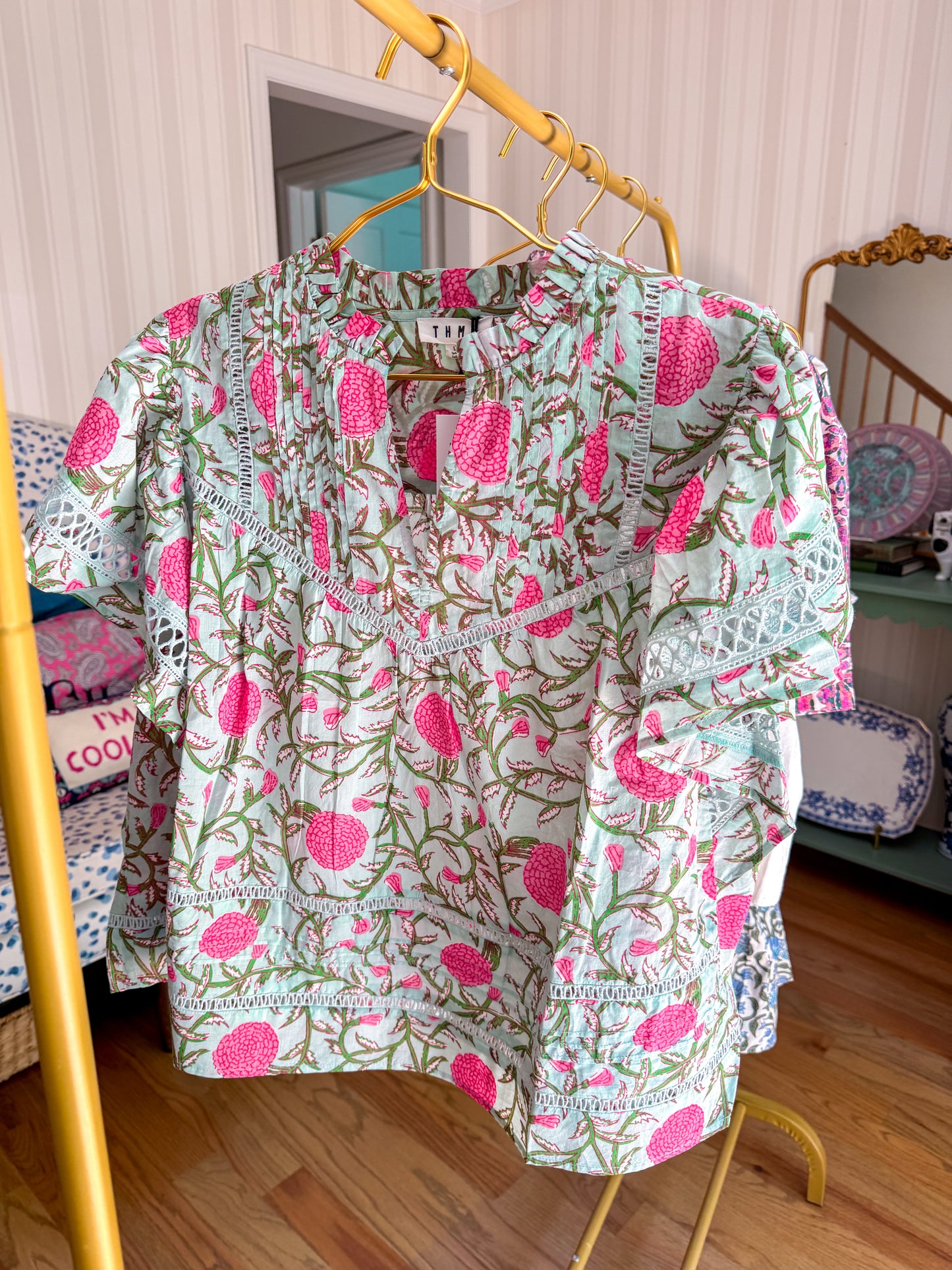 Seaside Breeze Top