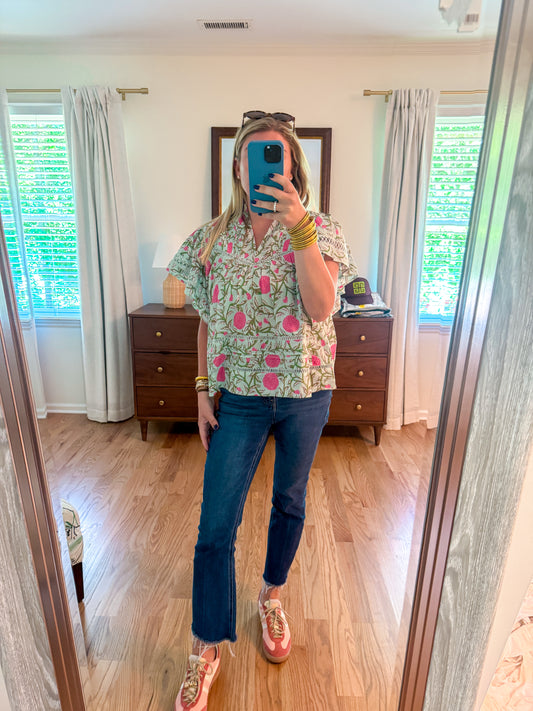 Seaside Breeze Top