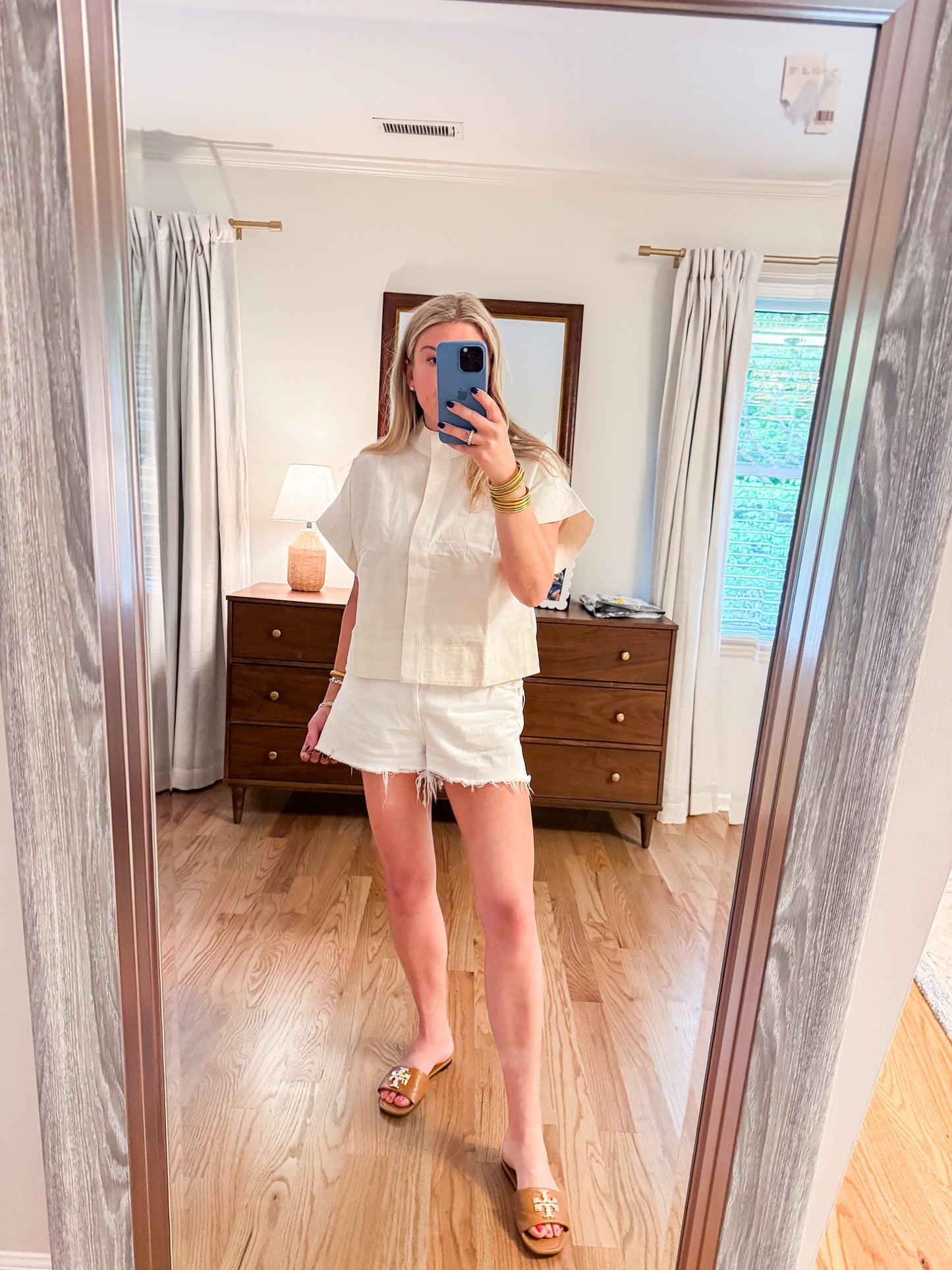 Sophia Top - Linen
