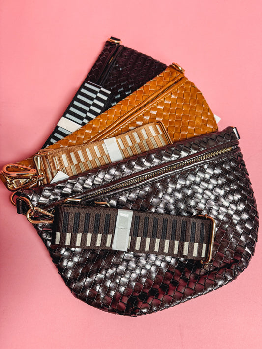 Westlyn Woven Bum Bags