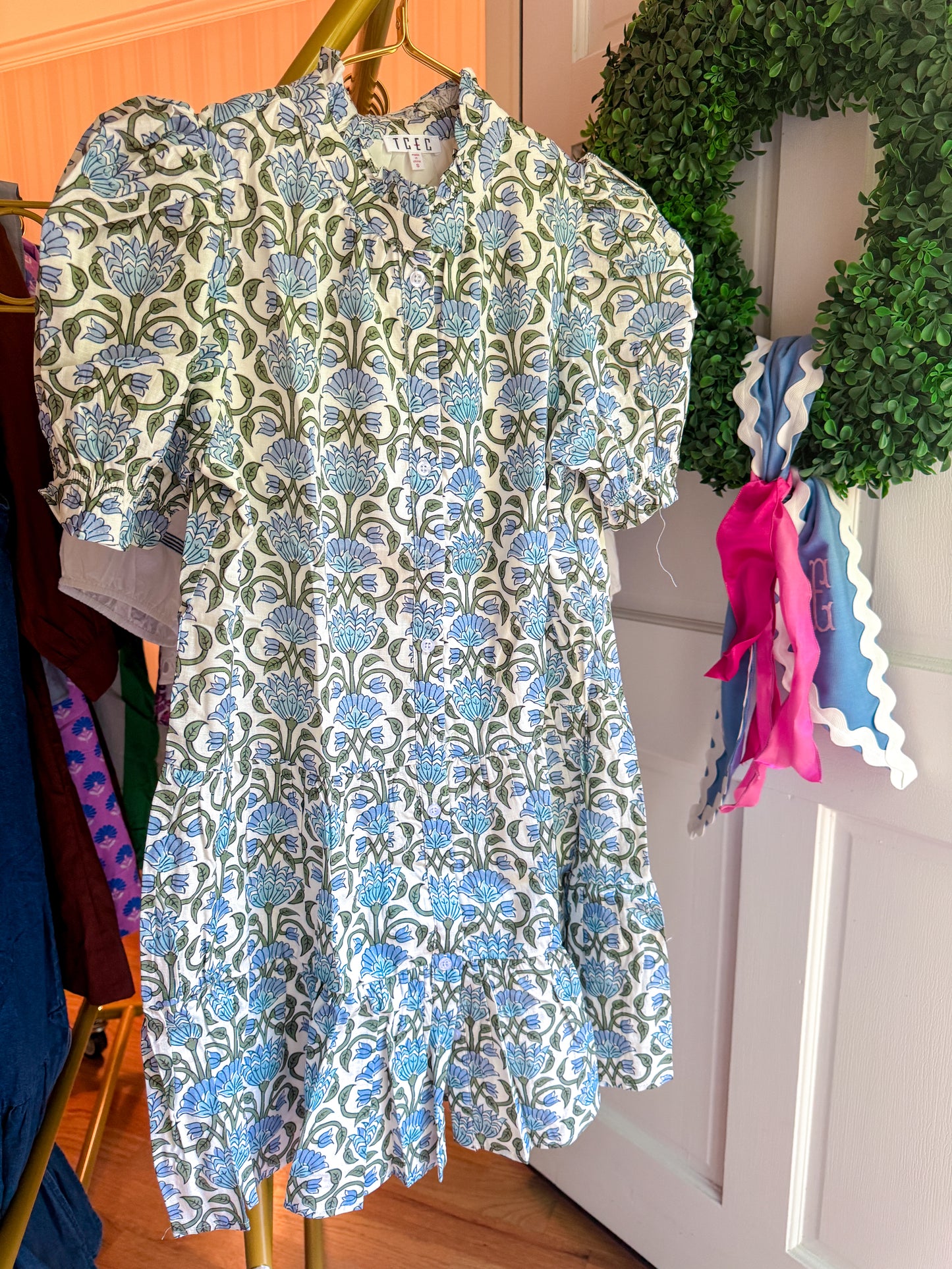 Floral Whimsy Dress