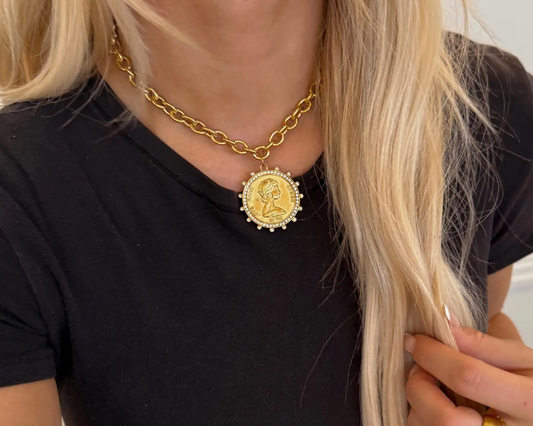 Coin Necklace