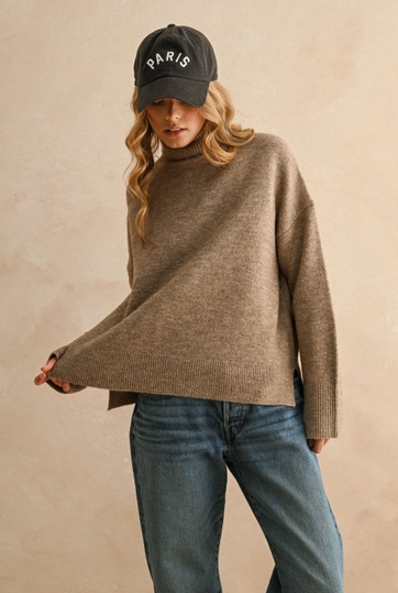 Turtle Neck Sweater