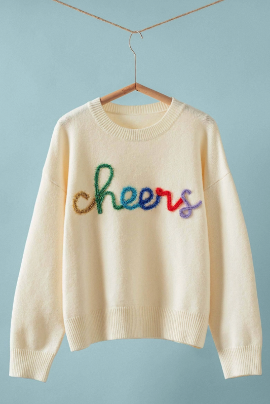 Cheers Knit Sweater