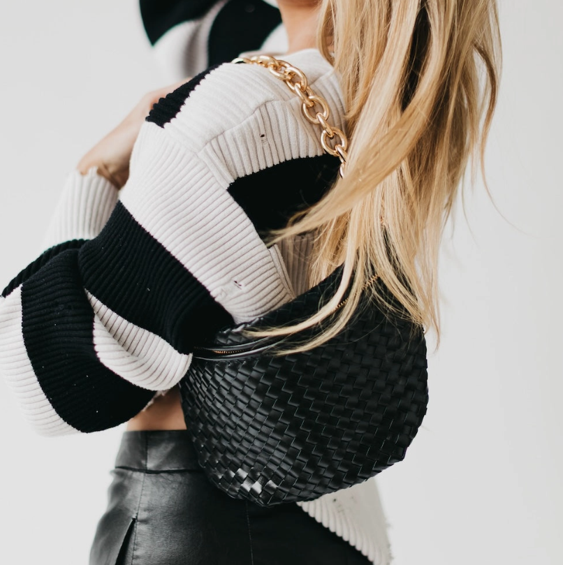 Bold Metal Chain Strap