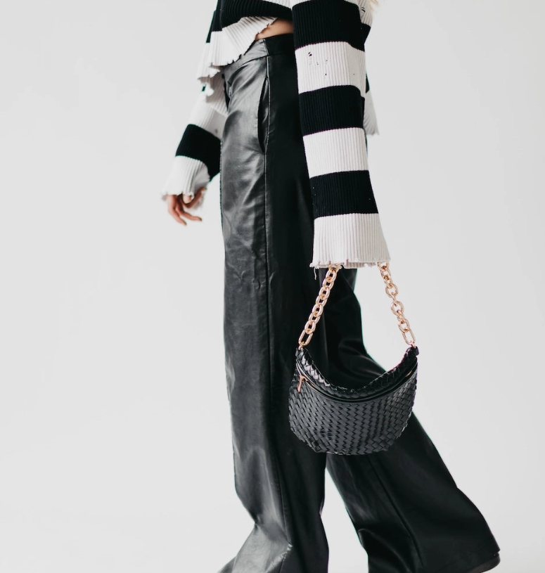 Bold Metal Chain Strap