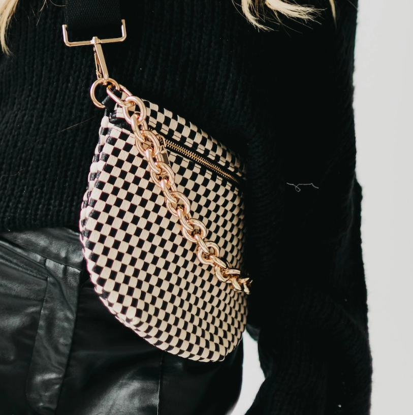 Bold Metal Chain Strap