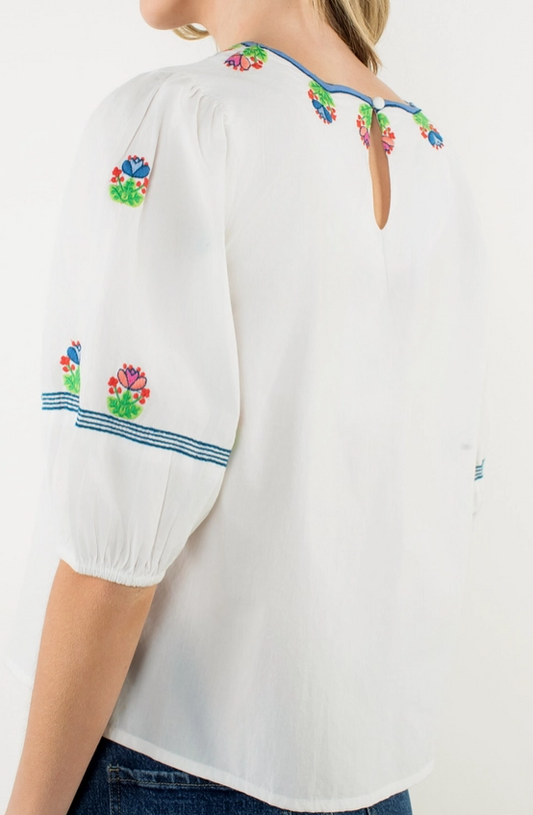 Laurel Bloom Top