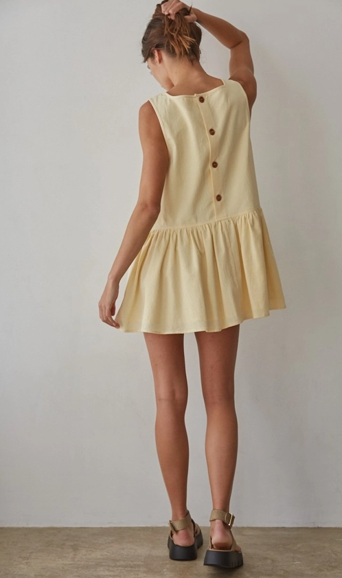 The Lila Buttercream Dress