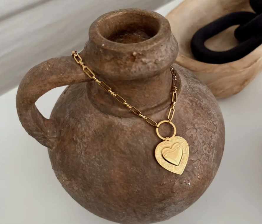 Katie Heart Necklace