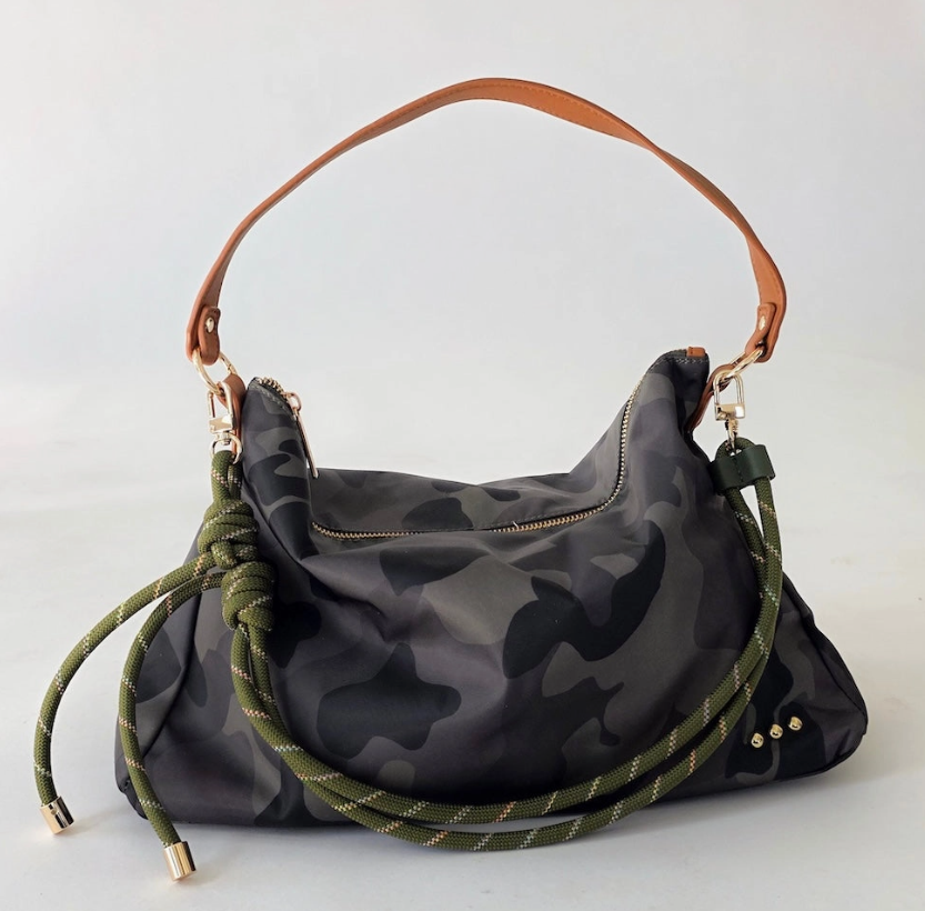 Midnight Camo Convertible Bag