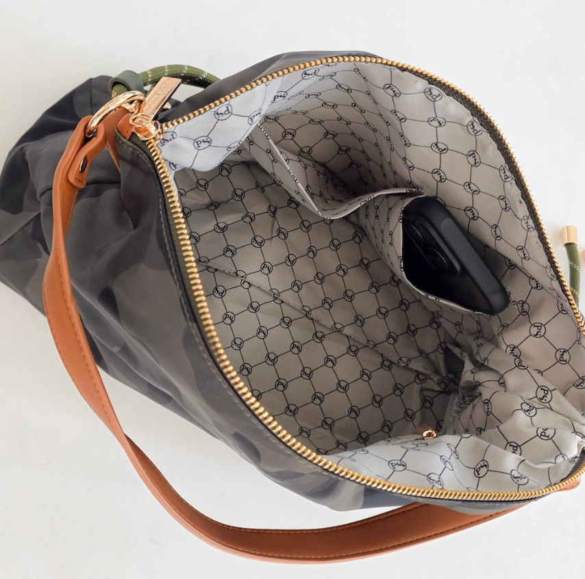 Midnight Camo Convertible Bag